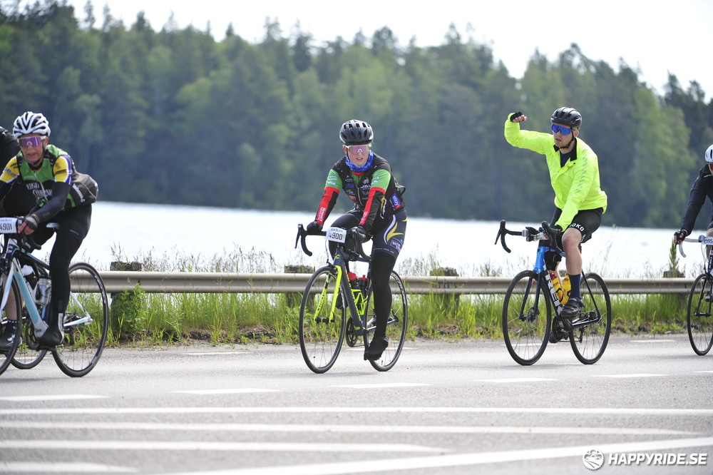 Bild från Vätternrundan 2024