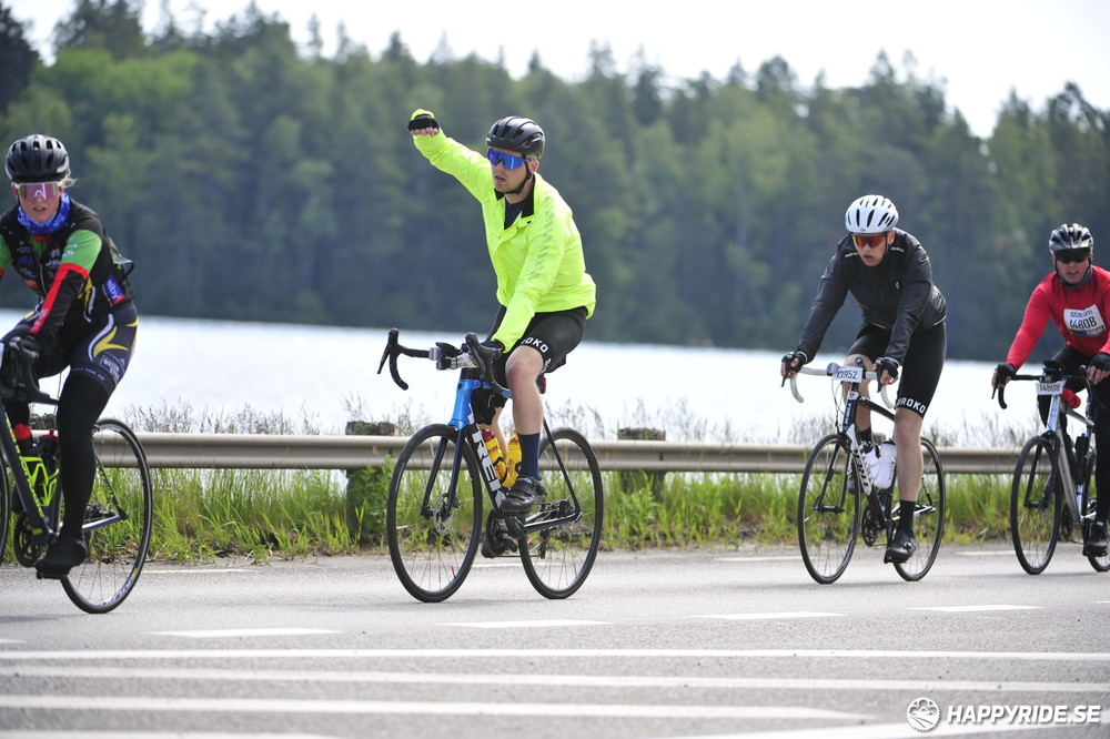 Bild från Vätternrundan 2024