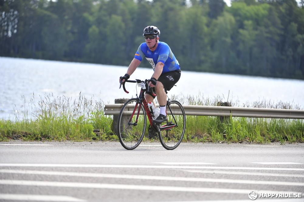 Bild från Vätternrundan 2024