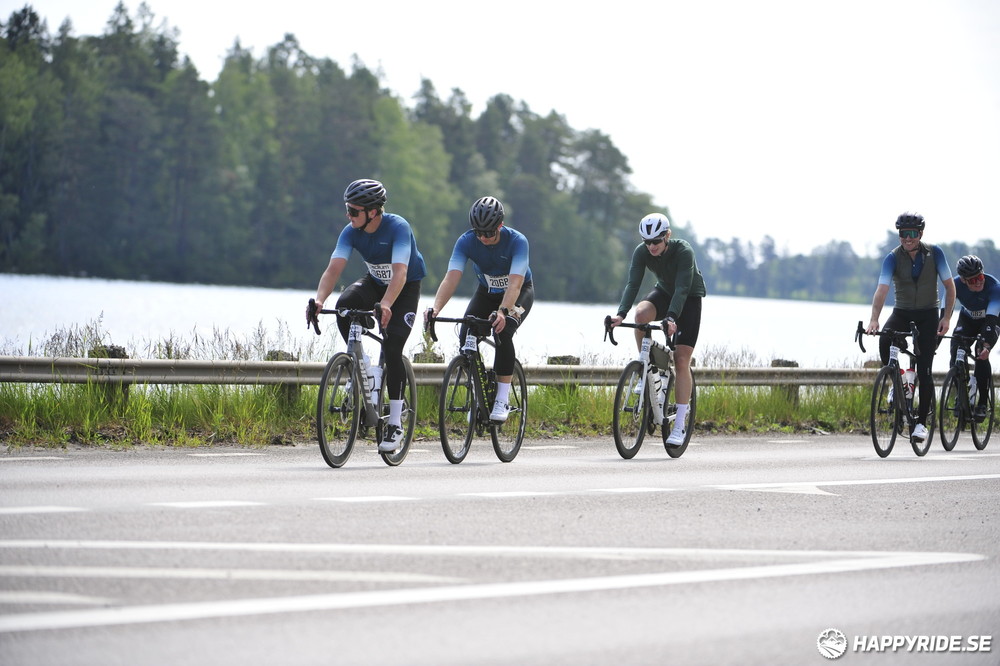 Bild från Vätternrundan 2024