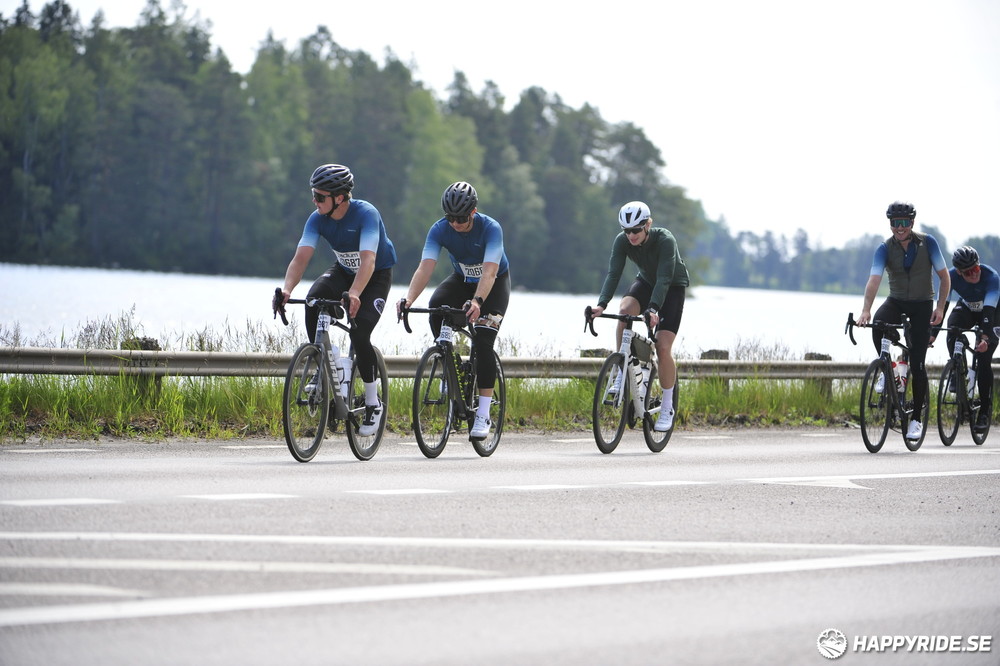 Bild från Vätternrundan 2024