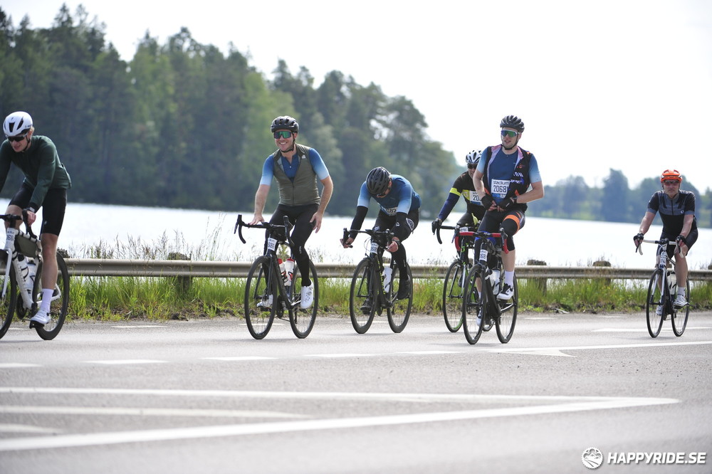 Bild från Vätternrundan 2024