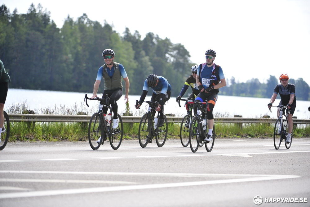 Bild från Vätternrundan 2024