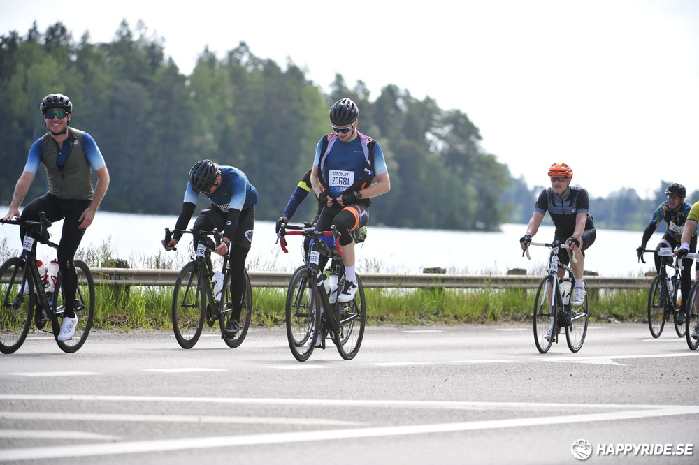 Bild från Vätternrundan 2024