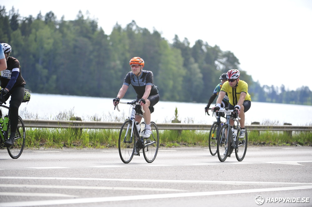Bild från Vätternrundan 2024