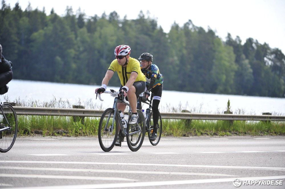 Bild från Vätternrundan 2024