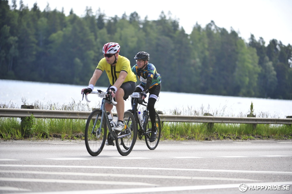 Bild från Vätternrundan 2024