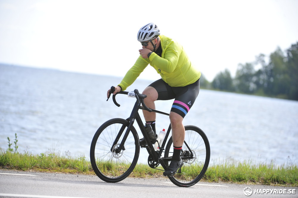 Bild från Vätternrundan 2024