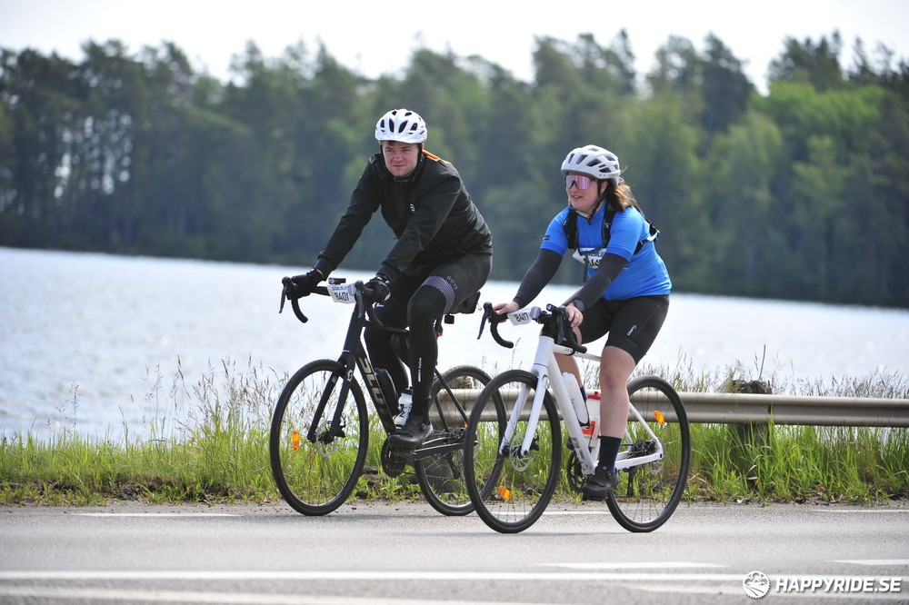 Bild från Vätternrundan 2024