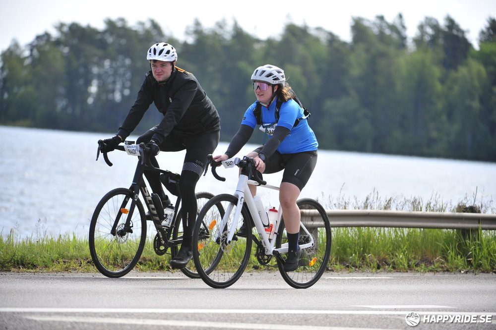 Bild från Vätternrundan 2024