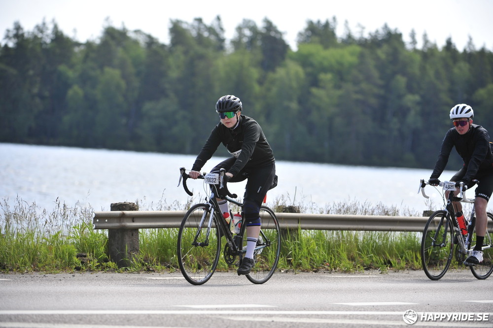 Bild från Vätternrundan 2024