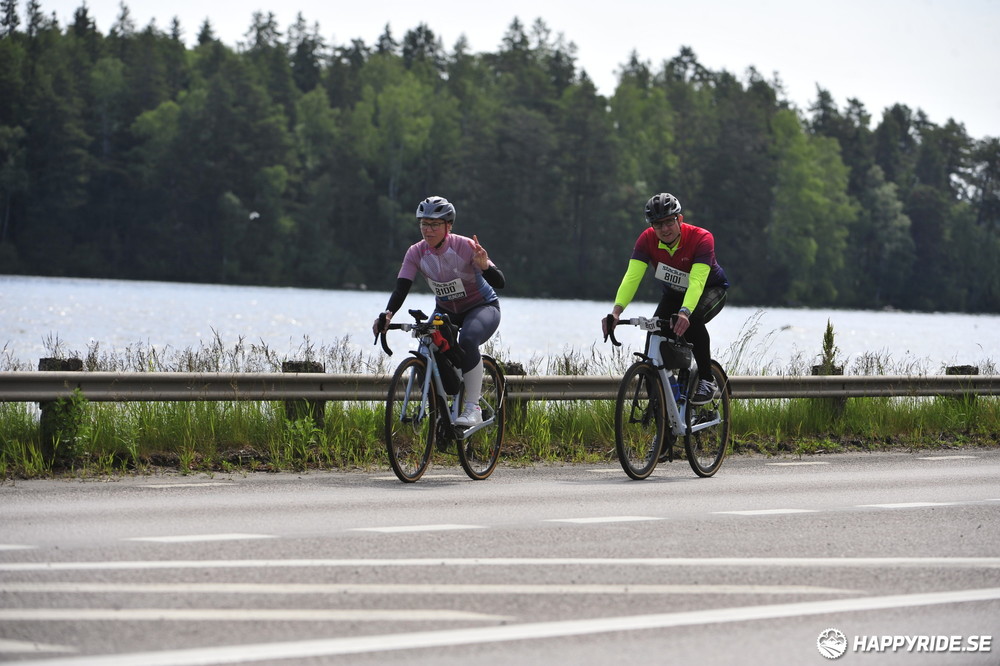 Bild från Vätternrundan 2024