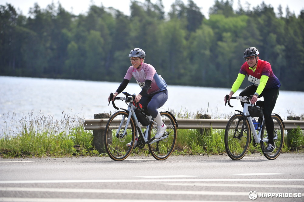 Bild från Vätternrundan 2024