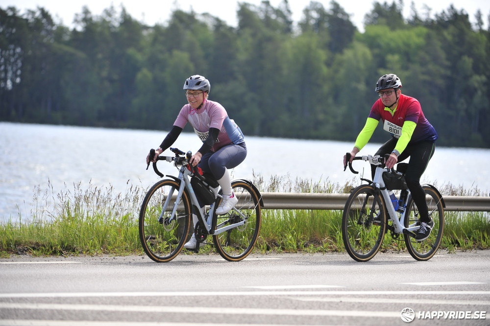 Bild från Vätternrundan 2024