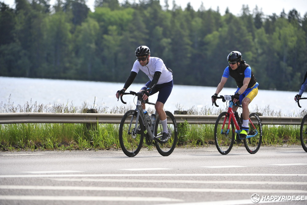 Bild från Vätternrundan 2024