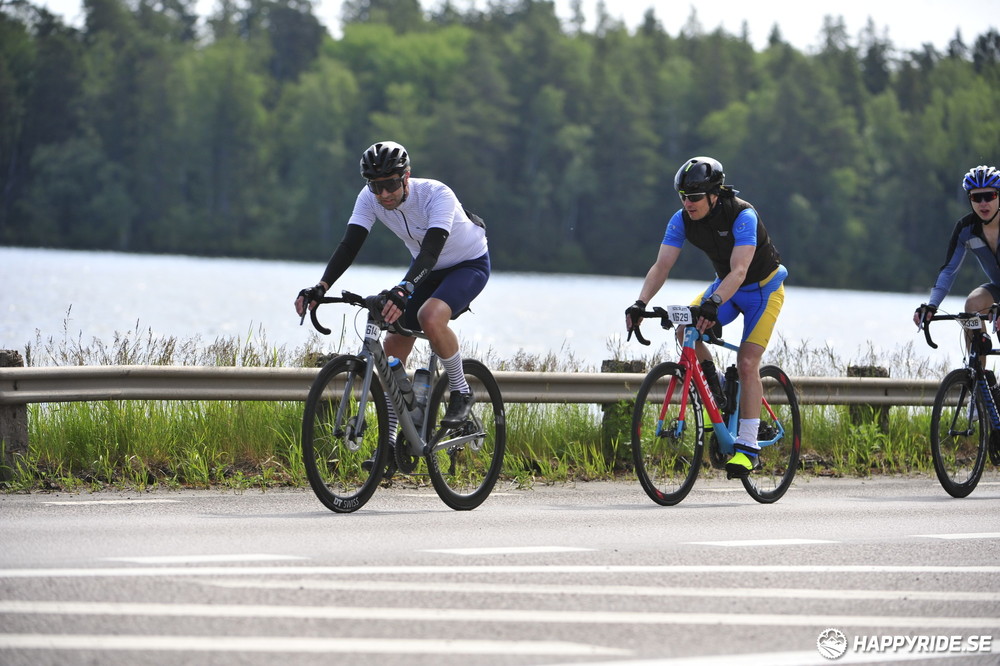 Bild från Vätternrundan 2024