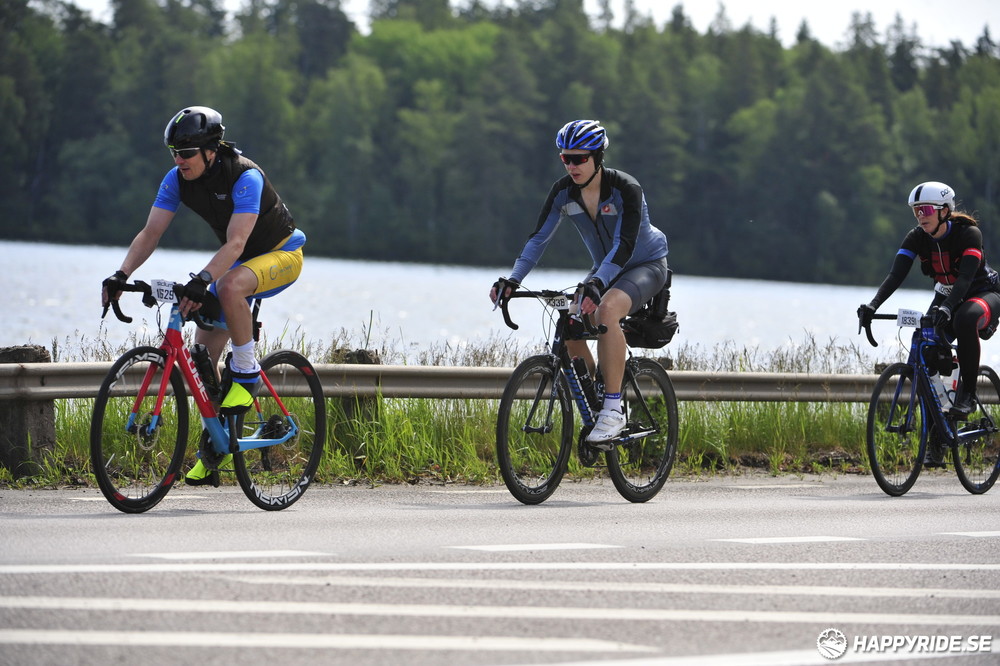 Bild från Vätternrundan 2024