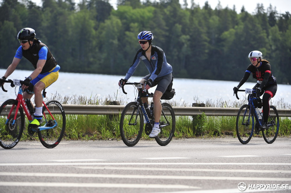 Bild från Vätternrundan 2024