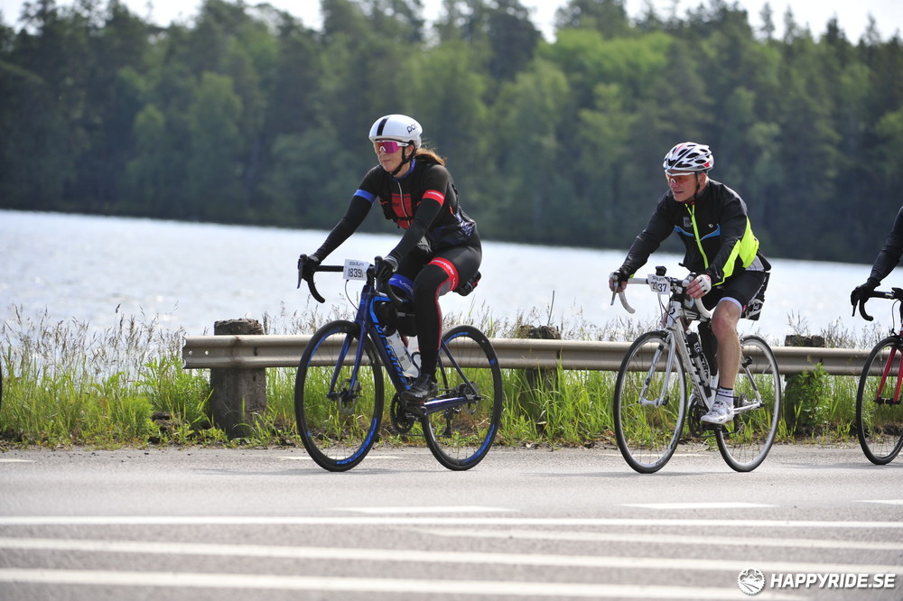 Bild från Vätternrundan 2024