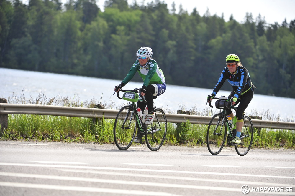 Bild från Vätternrundan 2024