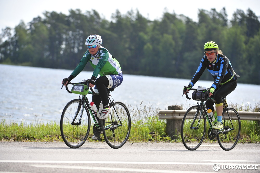Bild från Vätternrundan 2024