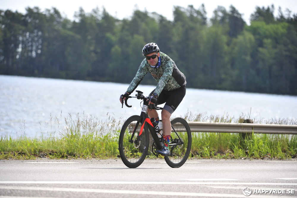 Bild från Vätternrundan 2024