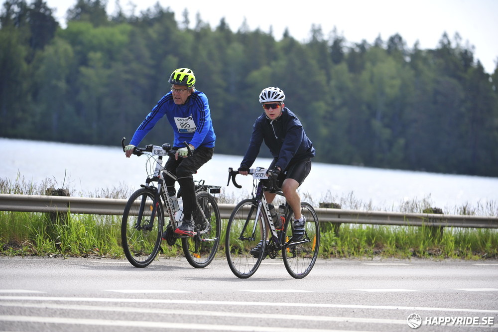 Bild från Vätternrundan 2024