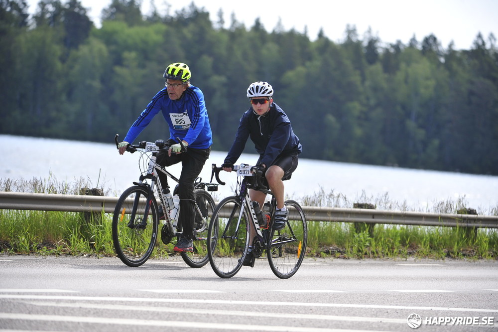 Bild från Vätternrundan 2024
