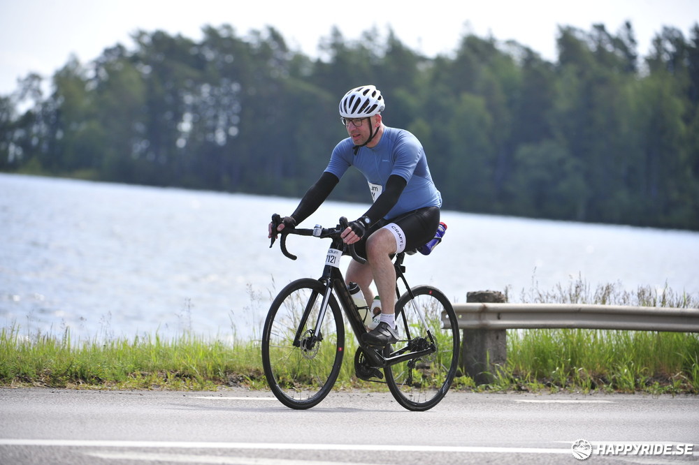 Bild från Vätternrundan 2024