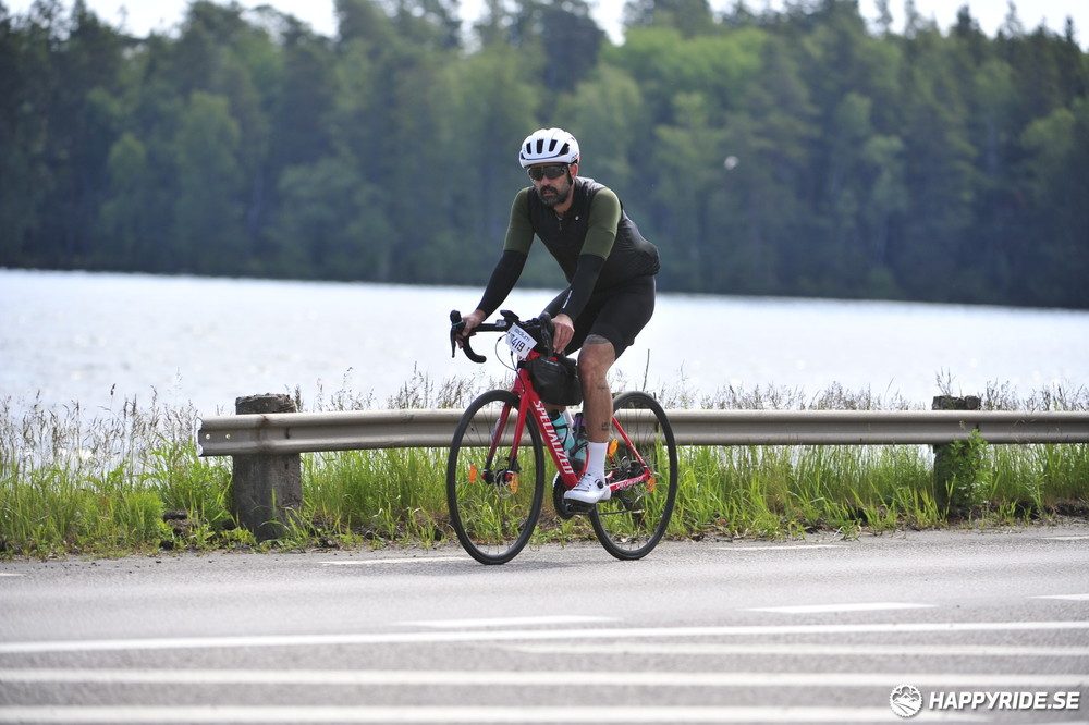 Bild från Vätternrundan 2024