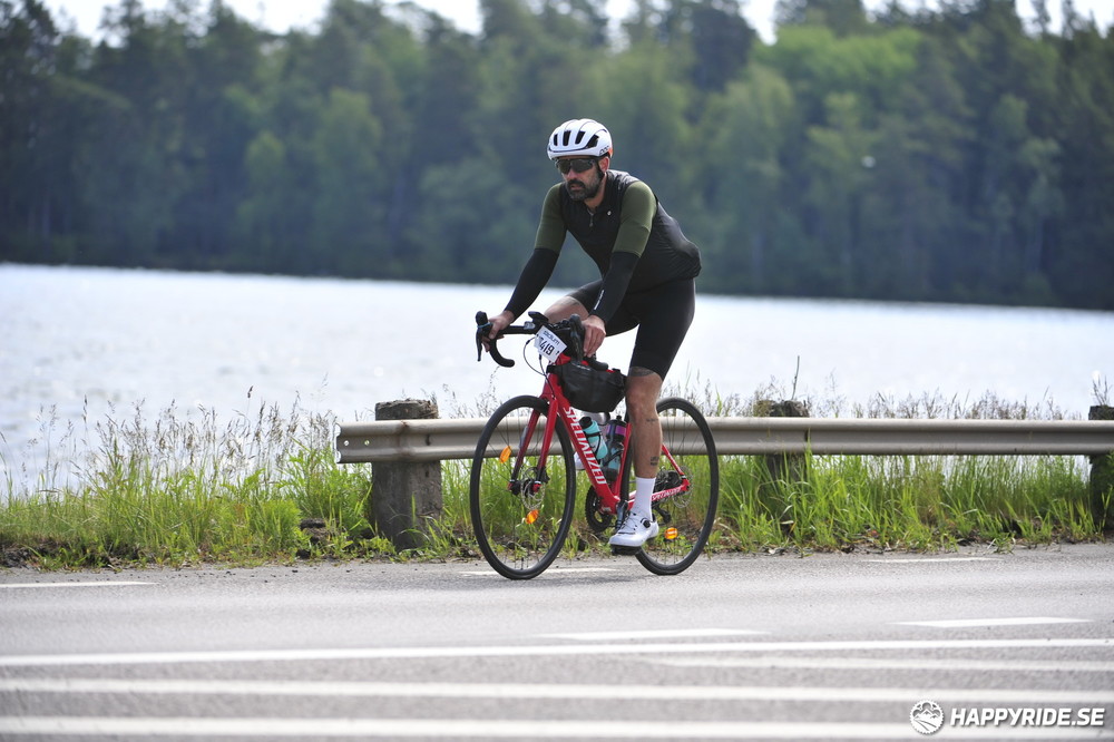 Bild från Vätternrundan 2024