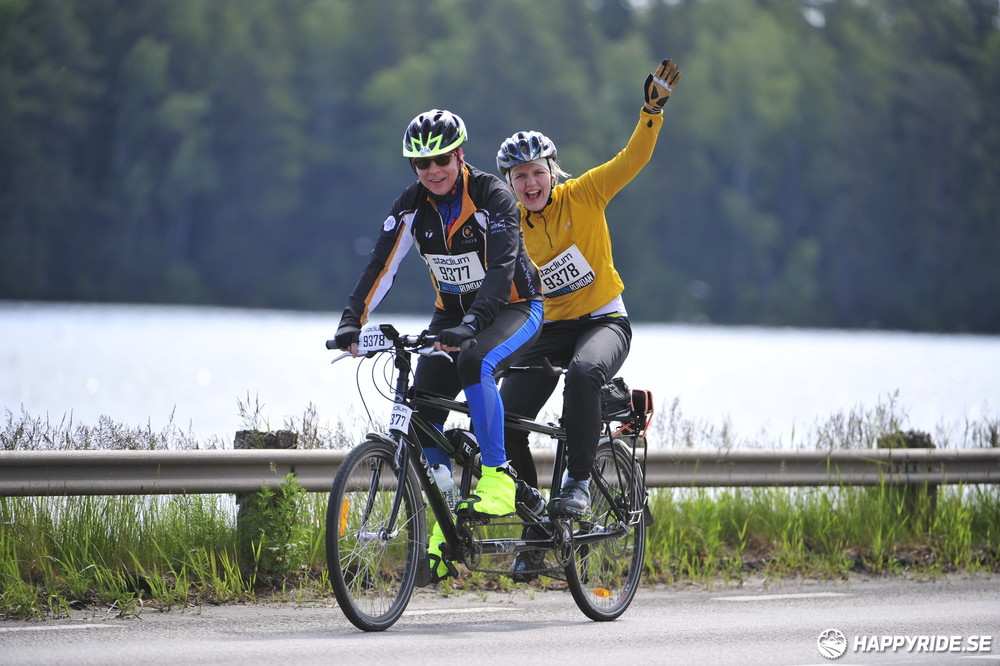Bild från Vätternrundan 2024
