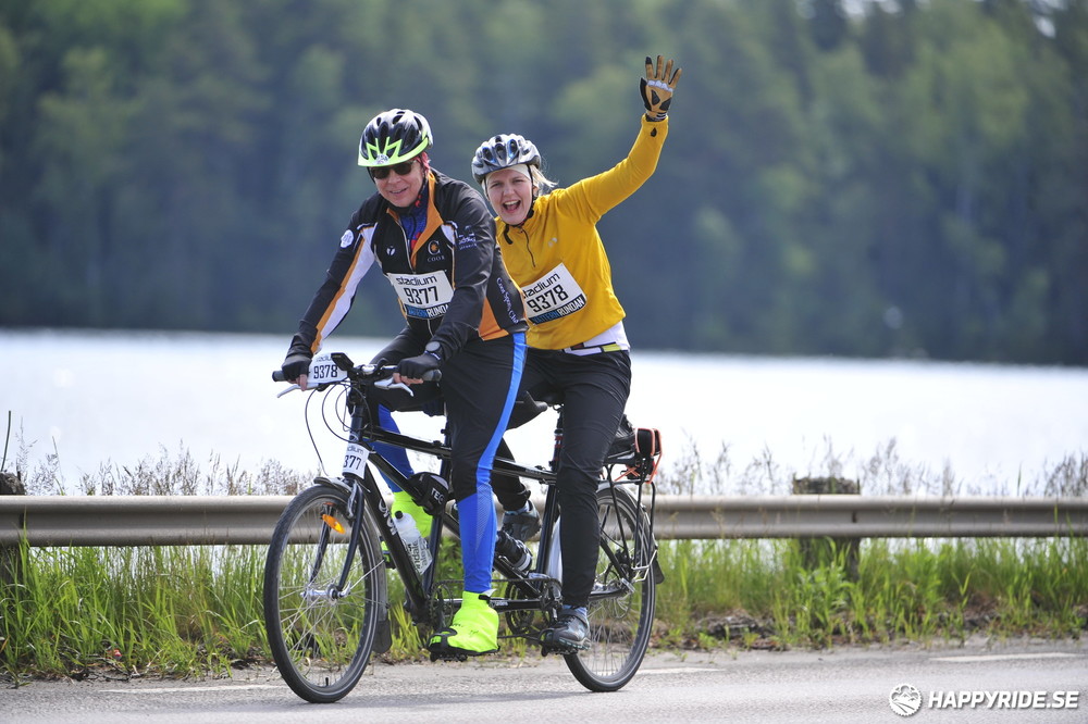 Bild från Vätternrundan 2024