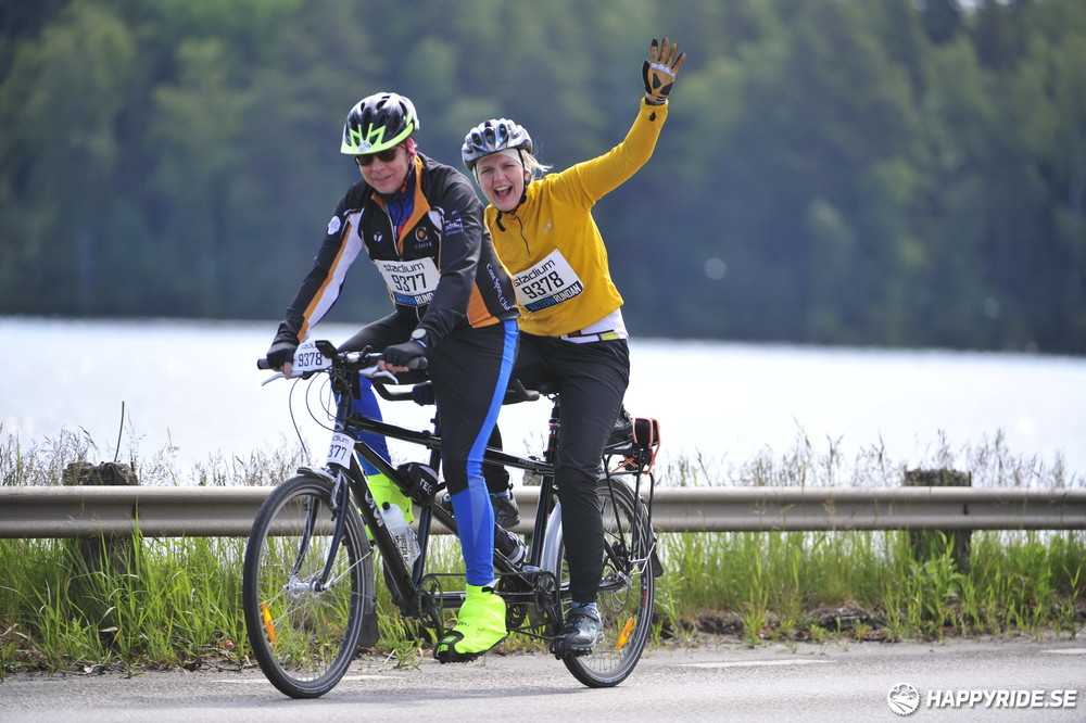Bild från Vätternrundan 2024