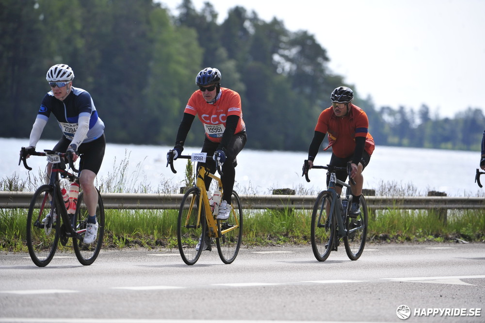 Bild från Vätternrundan 2024