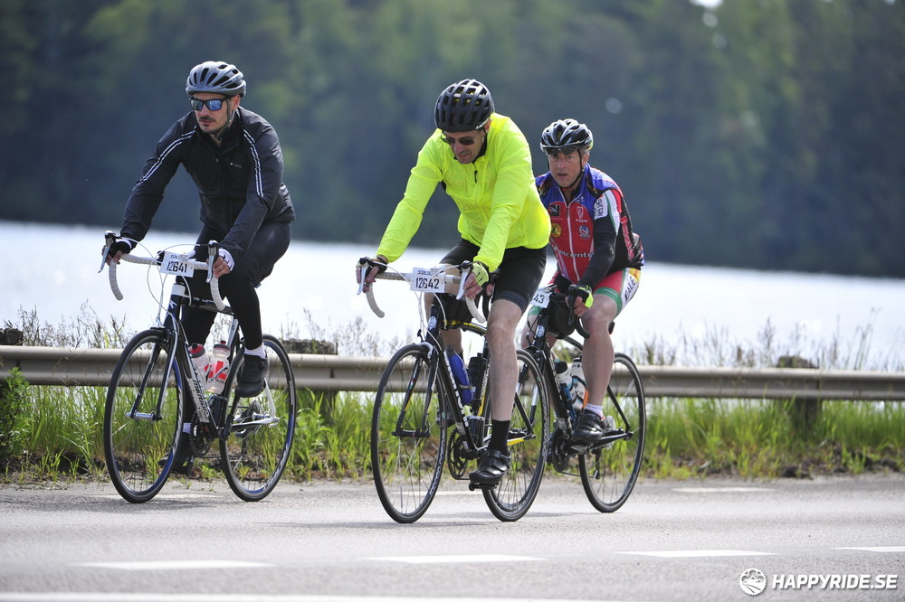 Bild från Vätternrundan 2024