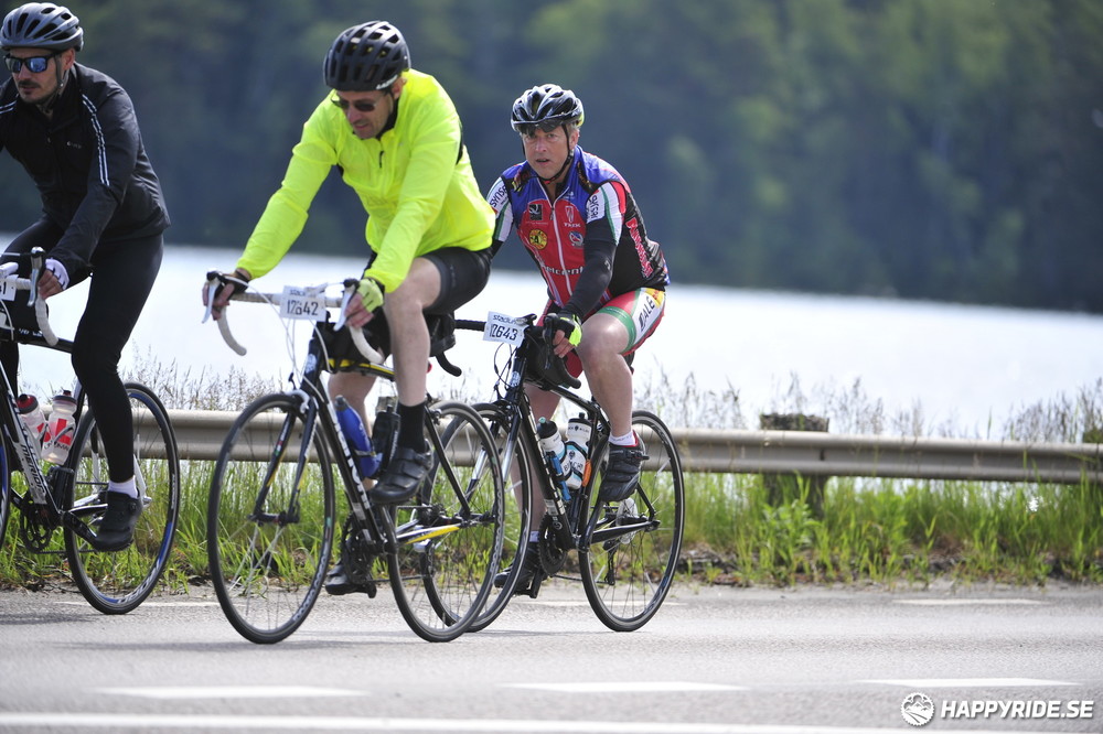 Bild från Vätternrundan 2024
