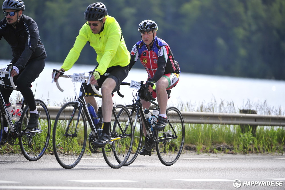 Bild från Vätternrundan 2024