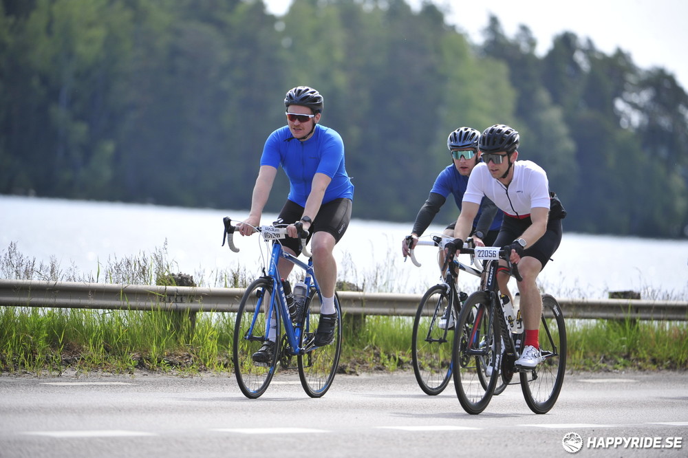 Bild från Vätternrundan 2024