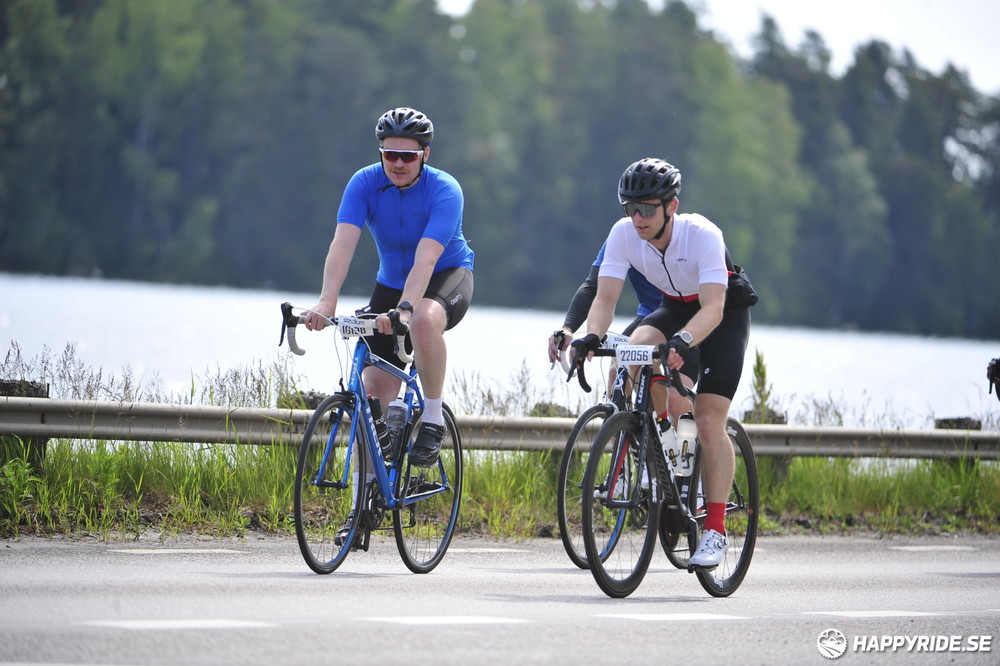 Bild från Vätternrundan 2024