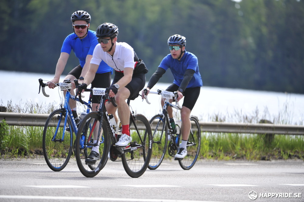 Bild från Vätternrundan 2024