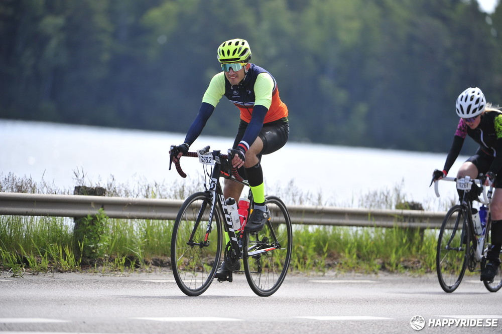 Bild från Vätternrundan 2024