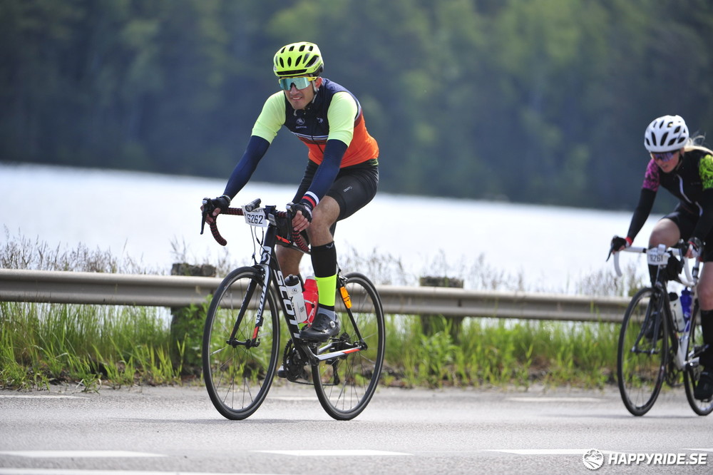 Bild från Vätternrundan 2024