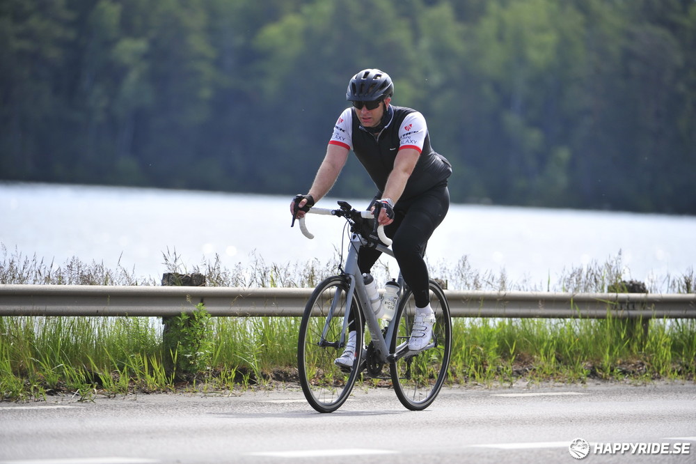 Bild från Vätternrundan 2024