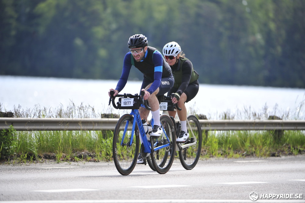 Bild från Vätternrundan 2024