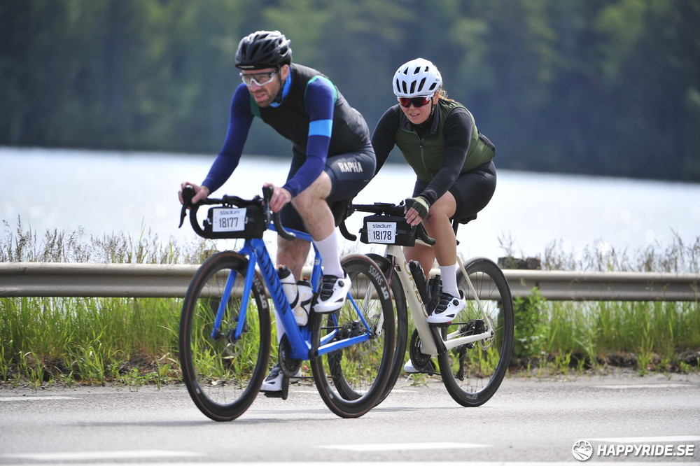 Bild från Vätternrundan 2024