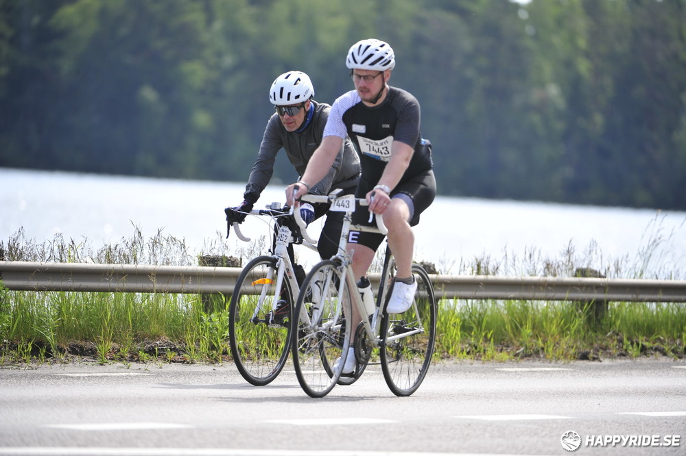 Bild från Vätternrundan 2024