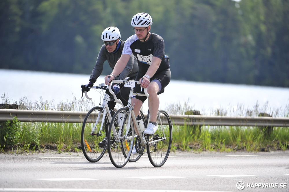 Bild från Vätternrundan 2024