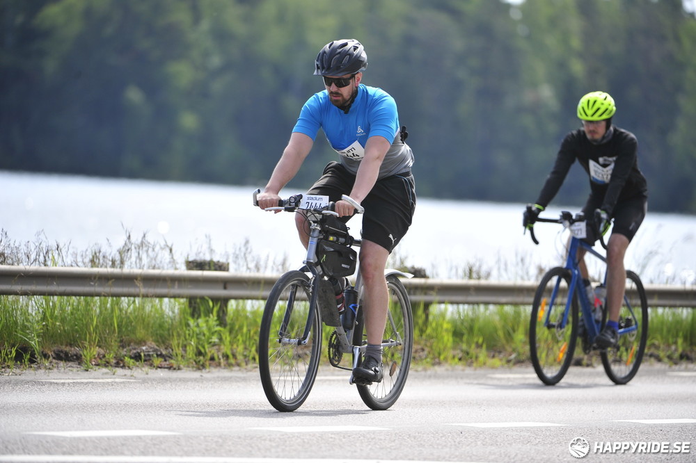Bild från Vätternrundan 2024