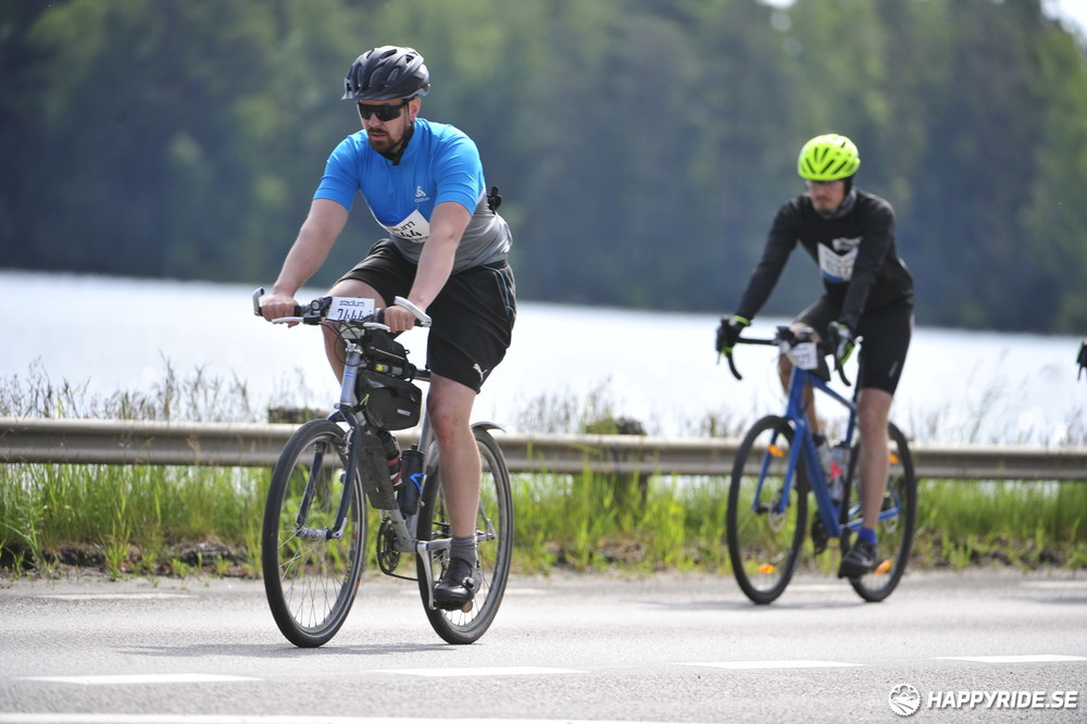 Bild från Vätternrundan 2024